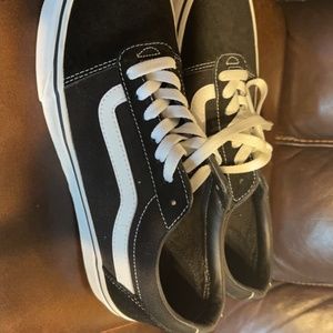 Vans size 8